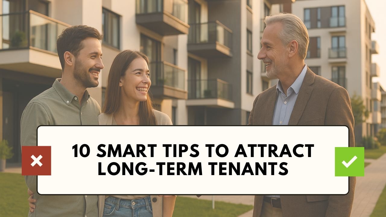 10 Smart Tips To Attract Long-Term Tenants