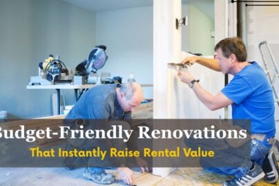 Budget-Friendly Renovations That Instantly Raise Rental Value