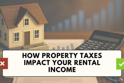 How Property Taxes Impact Your Rental Income