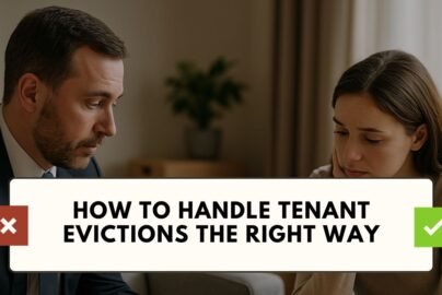 How To Handle Tenant Evictions The Right Way