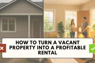 How To Turn A Vacant Property Into A Profitable Rental