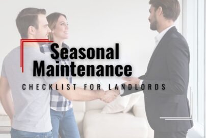 Seasonal Maintenance Checklist For Landlords