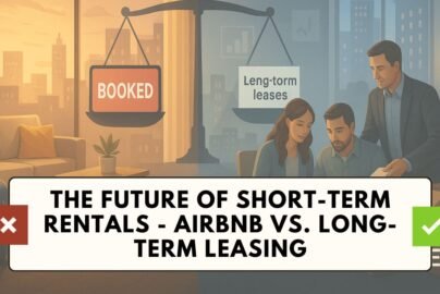 The Future of Short-Term Rentals - Airbnb vs. Long-Term Leasing
