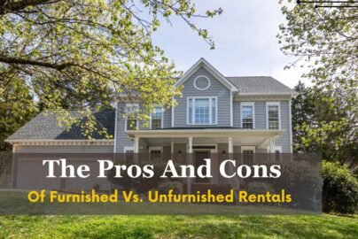 The Pros And Cons Of Furnished Vs. Unfurnished Rentals