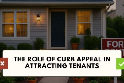 The Role Of Curb Appeal In Attracting Tenants
