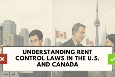 Understanding Rent Control Laws In The U.S. And Canada