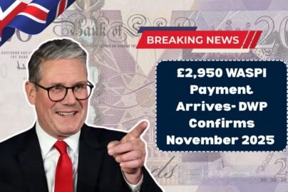 £2,950 WASPI Payment Arrives- DWP Confirms November 2025 List & What It Means For You