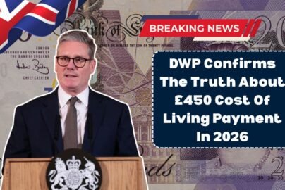 DWP Confirms The Truth About £450 Cost Of Living Payment In 2026