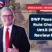DWP Pauses PIP Rule Changes Until 2025 Review Ends