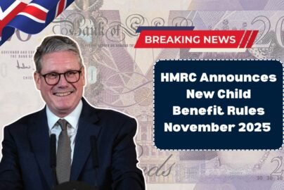 HMRC Announces New Child Benefit Rules November 2025 — What Parents Must Know
