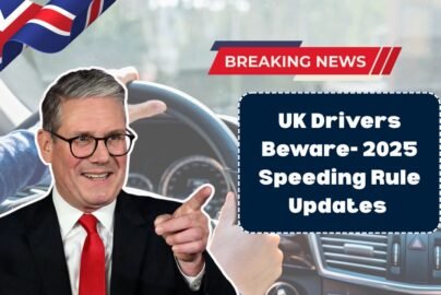 UK Drivers Beware- 2025 Speeding Rule Updates & How A Simple Check Can Cut The Cost