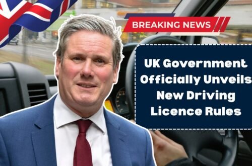 UK Government Officially Unveils New Driving Licence Rules — Old Regulations Set to End