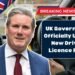 UK Government Officially Unveils New Driving Licence Rules — Old Regulations Set to End